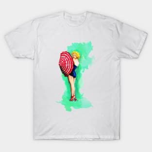 RED UMBRELLA T-Shirt